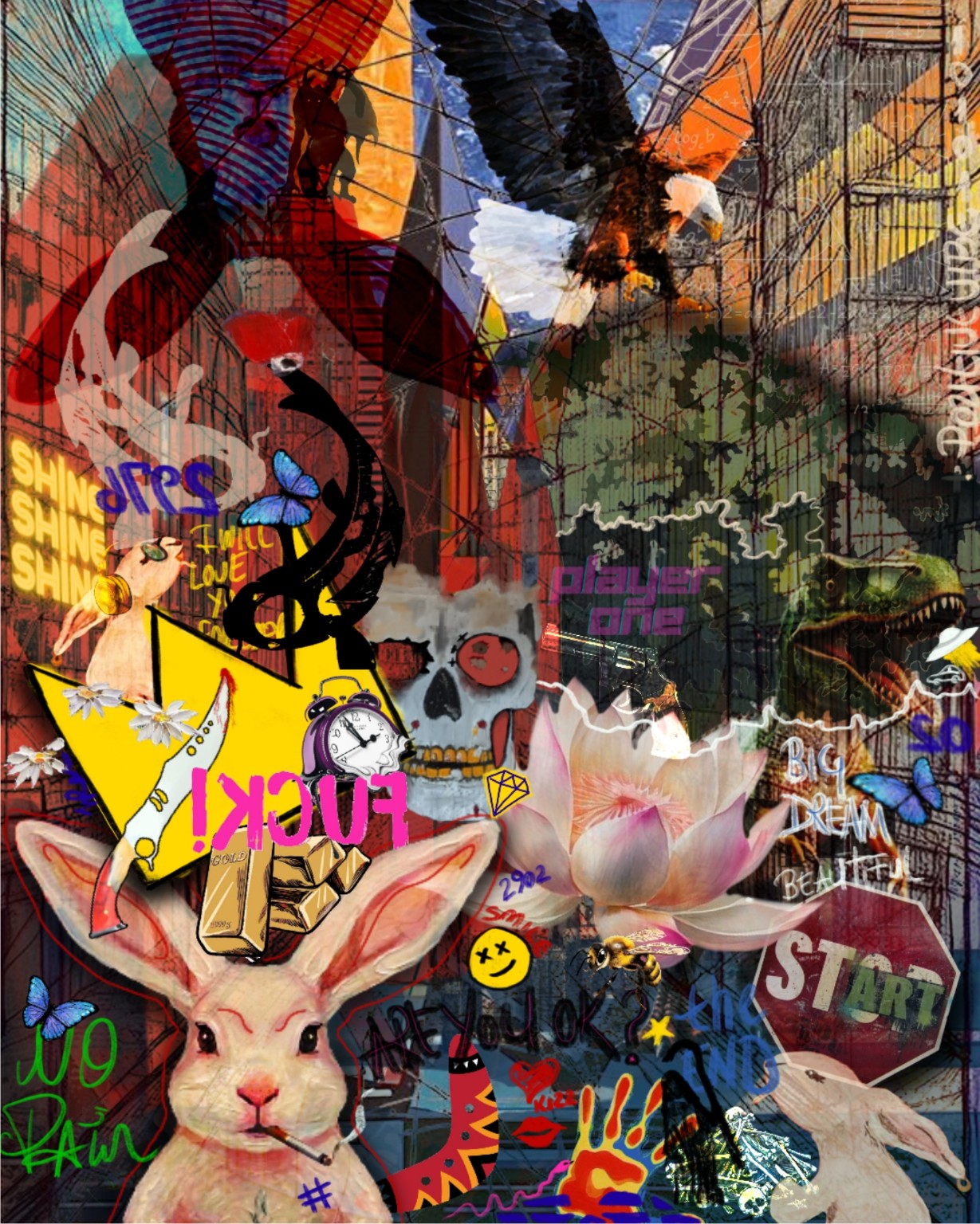 Digital artwork by İrem Sakaoğlu, 2026