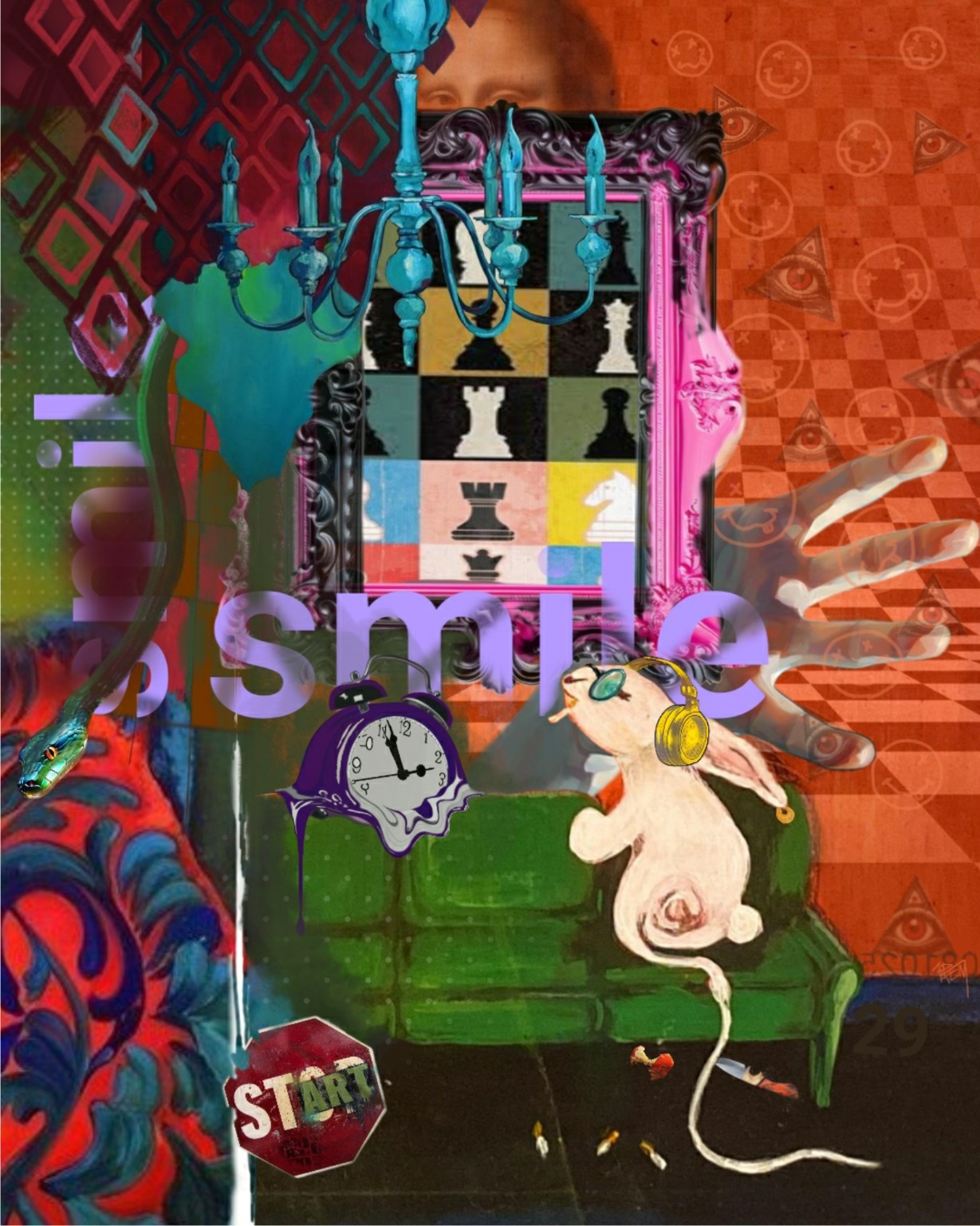Digital artwork by İrem Sakaoğlu, 2026