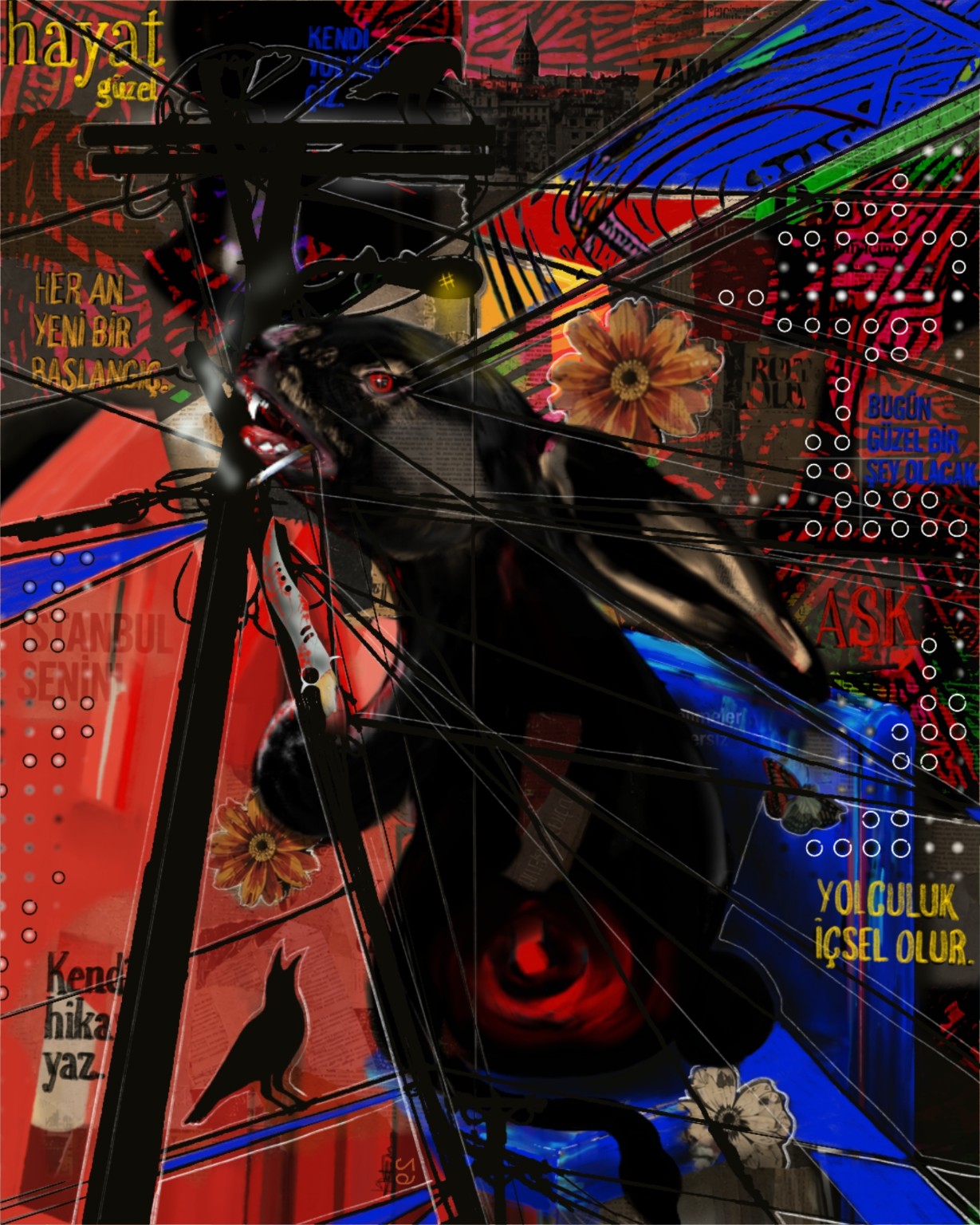 Digital artwork by İrem Sakaoğlu, 2026