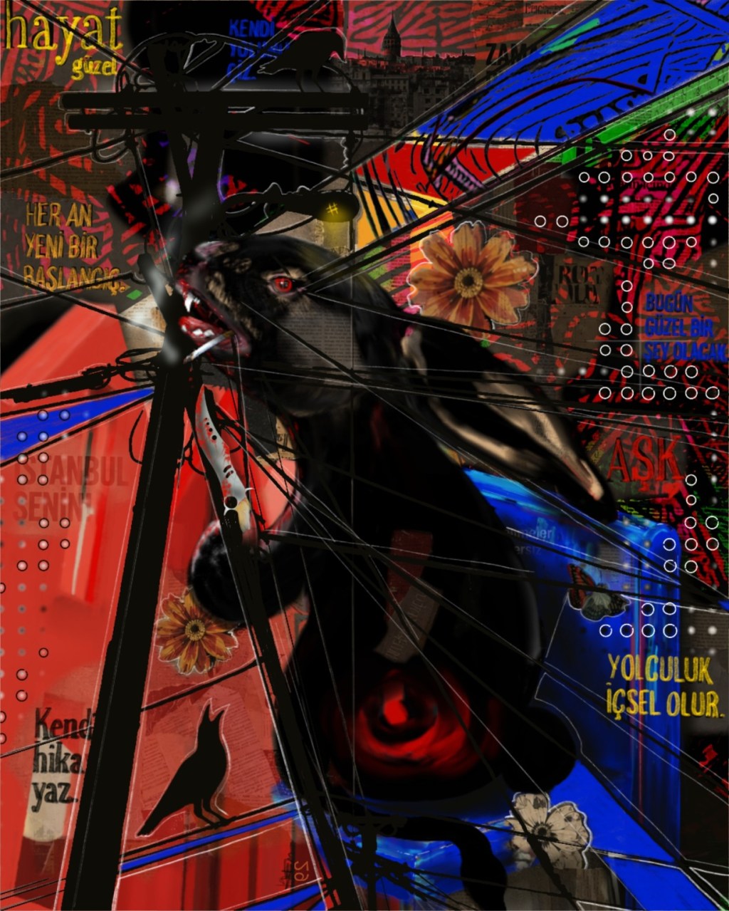Digital artwork by İrem Sakaoğlu, 2026