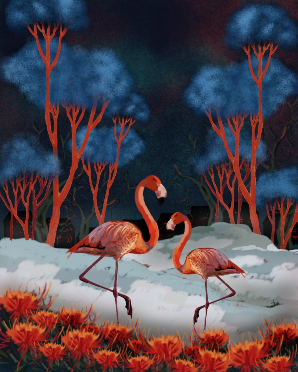 Digital artwork by İrem Sakaoğlu, 2026